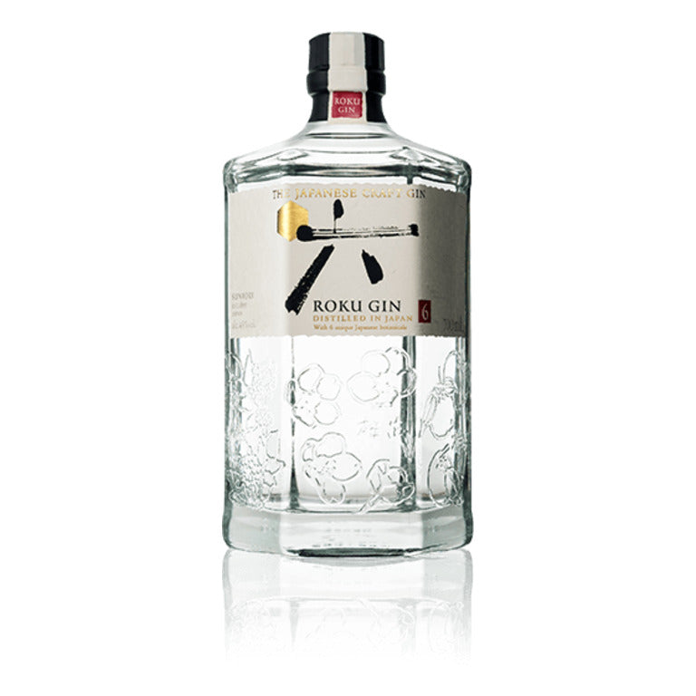 GIN SUNTORY ROKU - 70CL (1 pz) THE JAPANESE CRAFT GIN